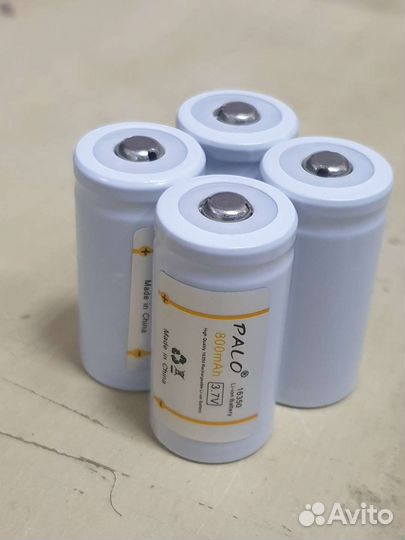 Аккумулятор 16340 для тепловизора