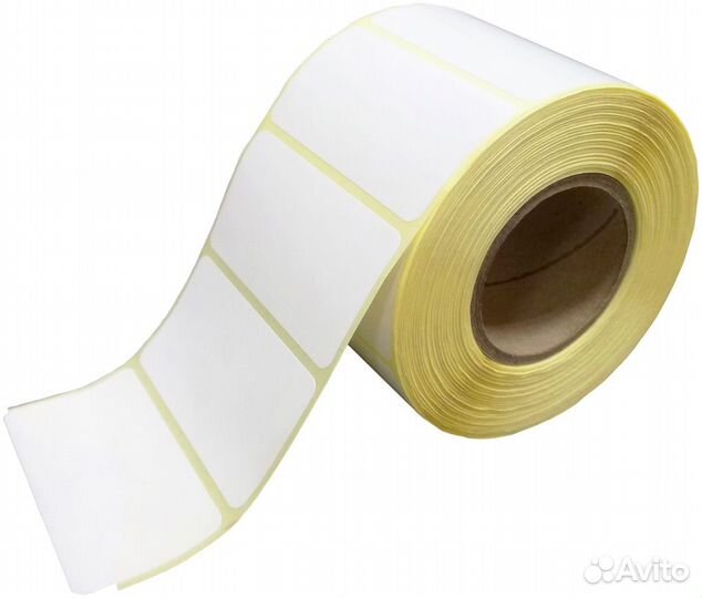 Термоэтикетки всех размеров опт