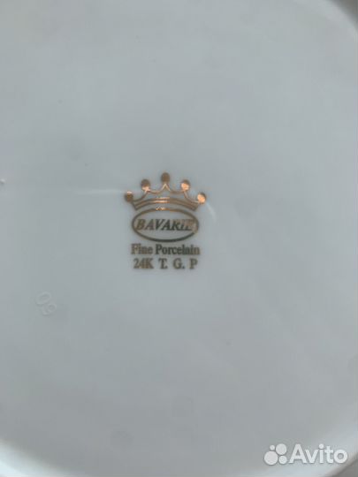 Тарелки десертные Мадонна 6 штук(бавария)