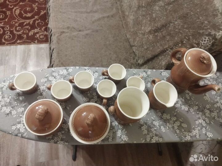 Кофейный сервиз керамика СССР