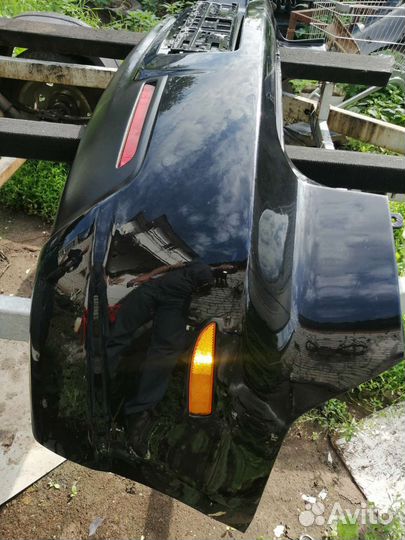 Задний бампер Mazda 3 BK седан 2008