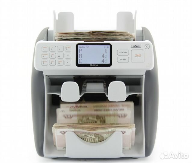 Счётчик банкнот