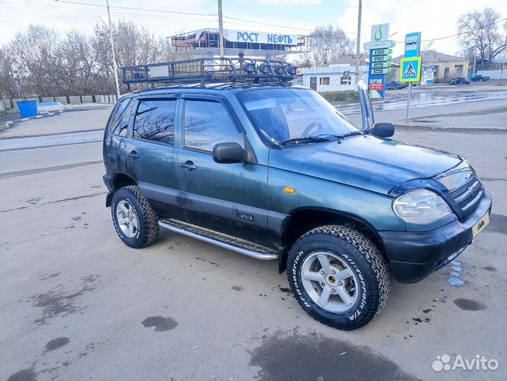 Chevrolet Niva, 2007