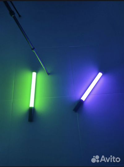 Лампа видеосвет, фотосессии, видео, студийная, Rgb