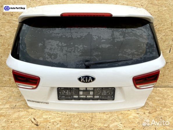 Дверь багажника Kia Sorento Prime III UM 2014-2017