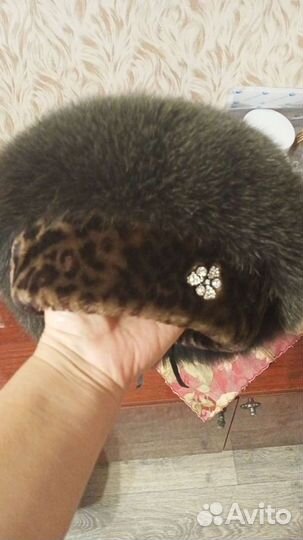 Шапка зимняя женская меховая