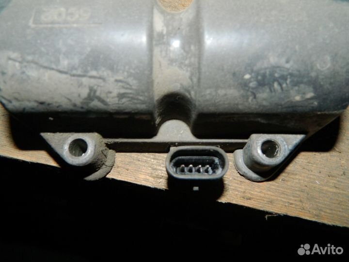 Катушка зажигания шевроле ланос