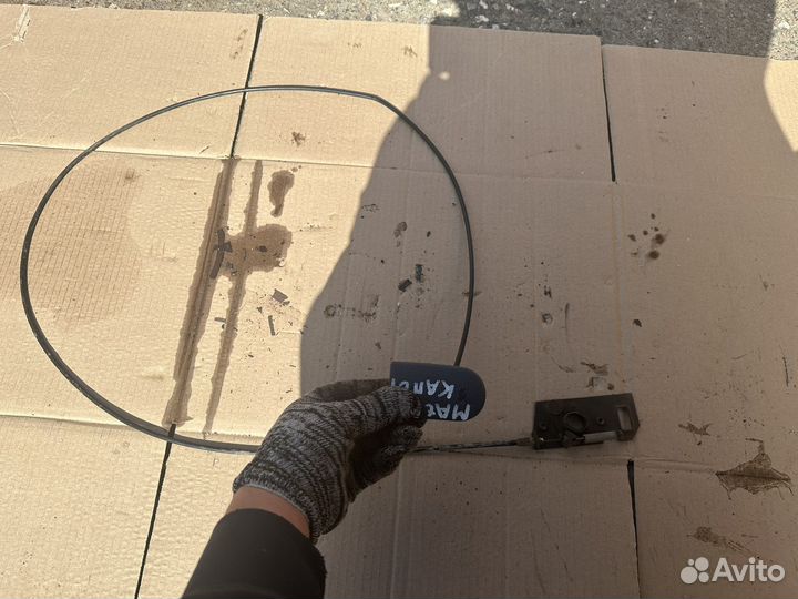 Трос открывания капота с ручкой Matiz