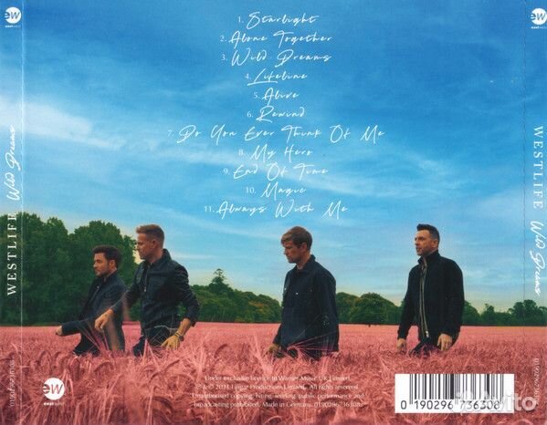 Westlife - Wild Dreams (CD)