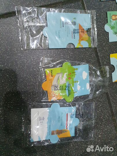 Магниты из Киндера творожка буквы карта мира