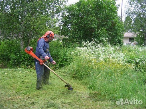 Услуга покоса травы