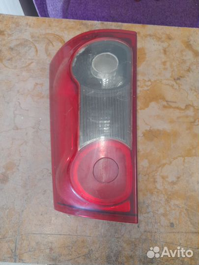 Фонарь задний от Ларгуса