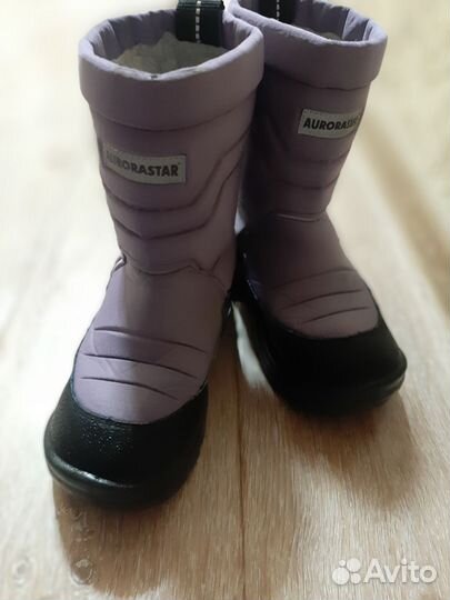 Сапоги зимние детские Aurorastar
