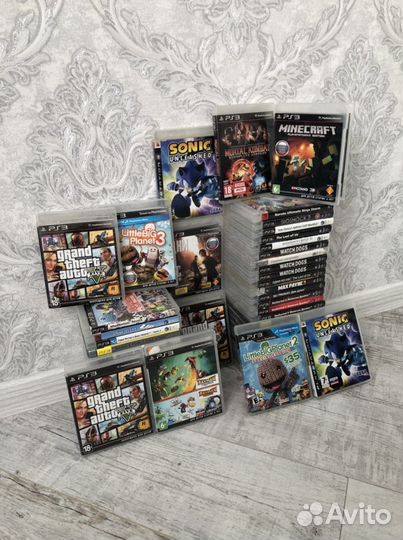 Игры на Sony PS3