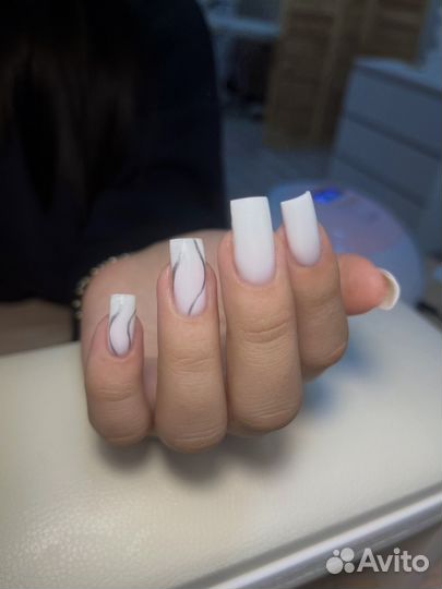 Маникюр/Укрепление/Покрытие