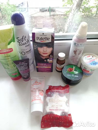 Набор косметики отдам