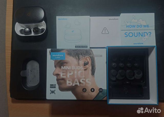 Наушники anker soundcore spirit dot 2