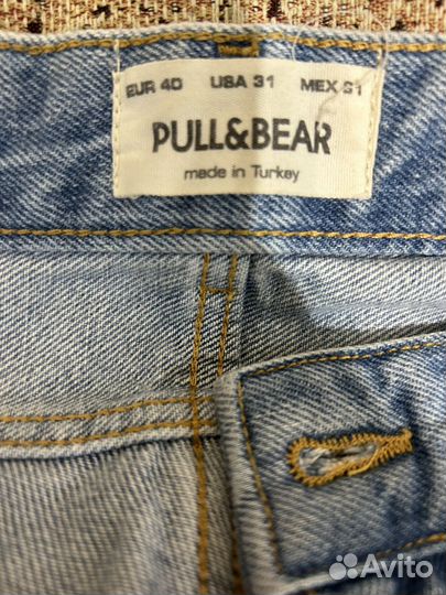 Джинсы pull and bear 31