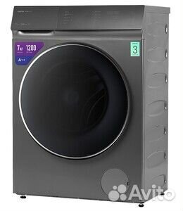 Стиральная машина Centek CT-1972 серый