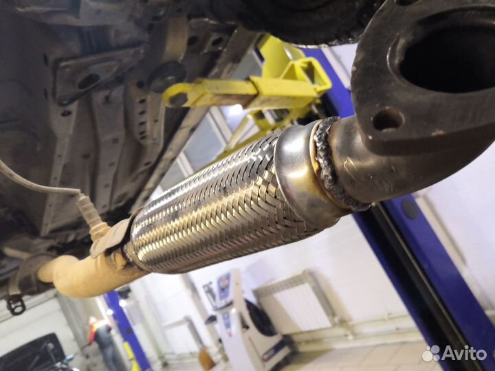 Замена глушителя Hyundai Creta 2021-2022