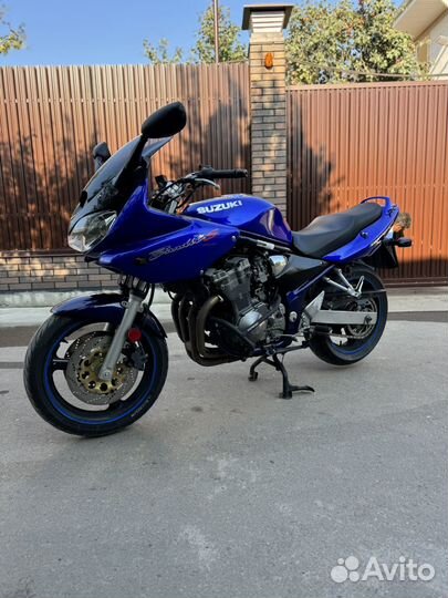 Suzuki GSF600S (Bandit)