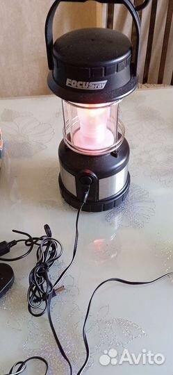 Фонарь focus ray маяк 843