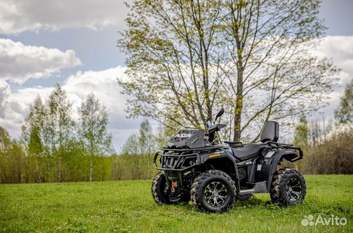 Квадроцикл hisun tactic 750(HS750ATV) normal black