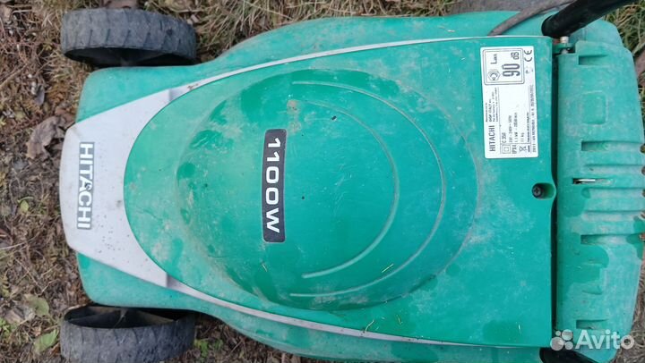 Газонокосилка электрическая Hitachi