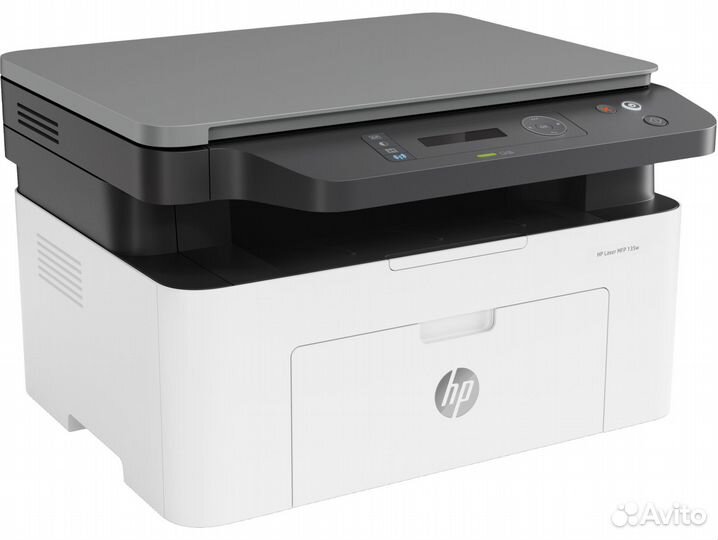 Монохромное лазерное мфу HP Laser 135w