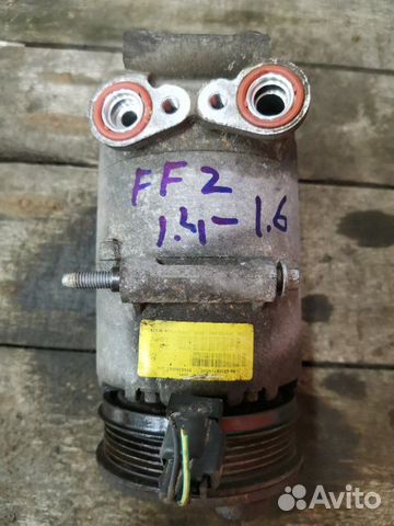 Компрессор кондиционера Ford Focus CB4 1.4-1.6