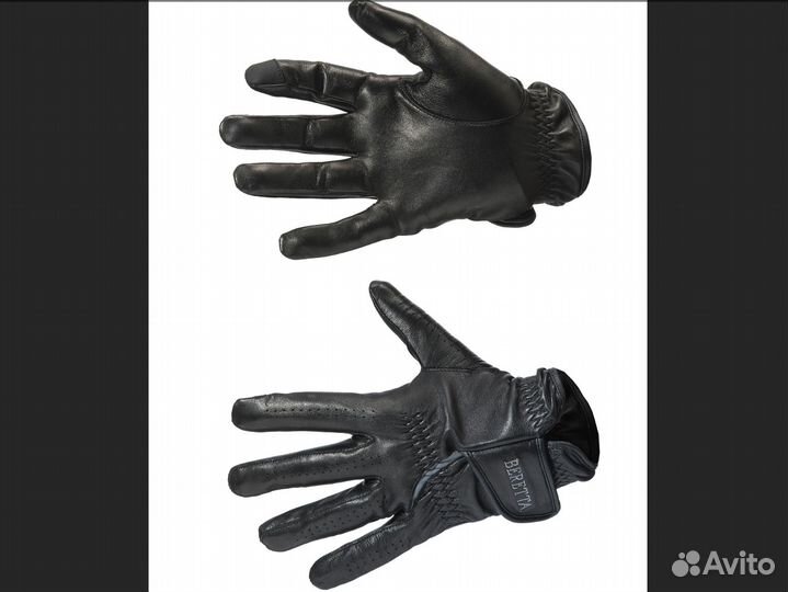Новые кожаные перчатки Beretta Target Leather XXL