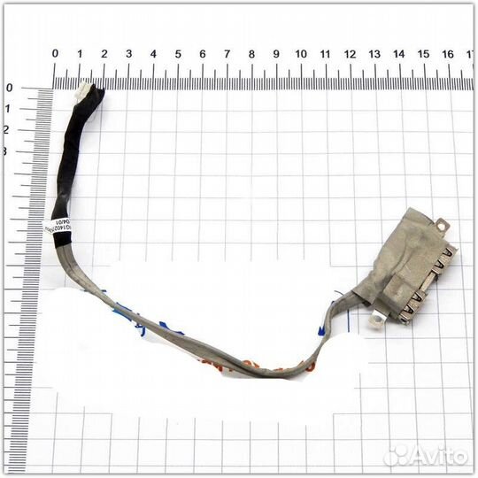 USB на шлейфе ноутбука Asus K50 14G140275302