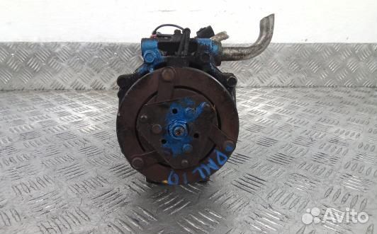 Компрессор кондиционера дизельный citroen C-crosse