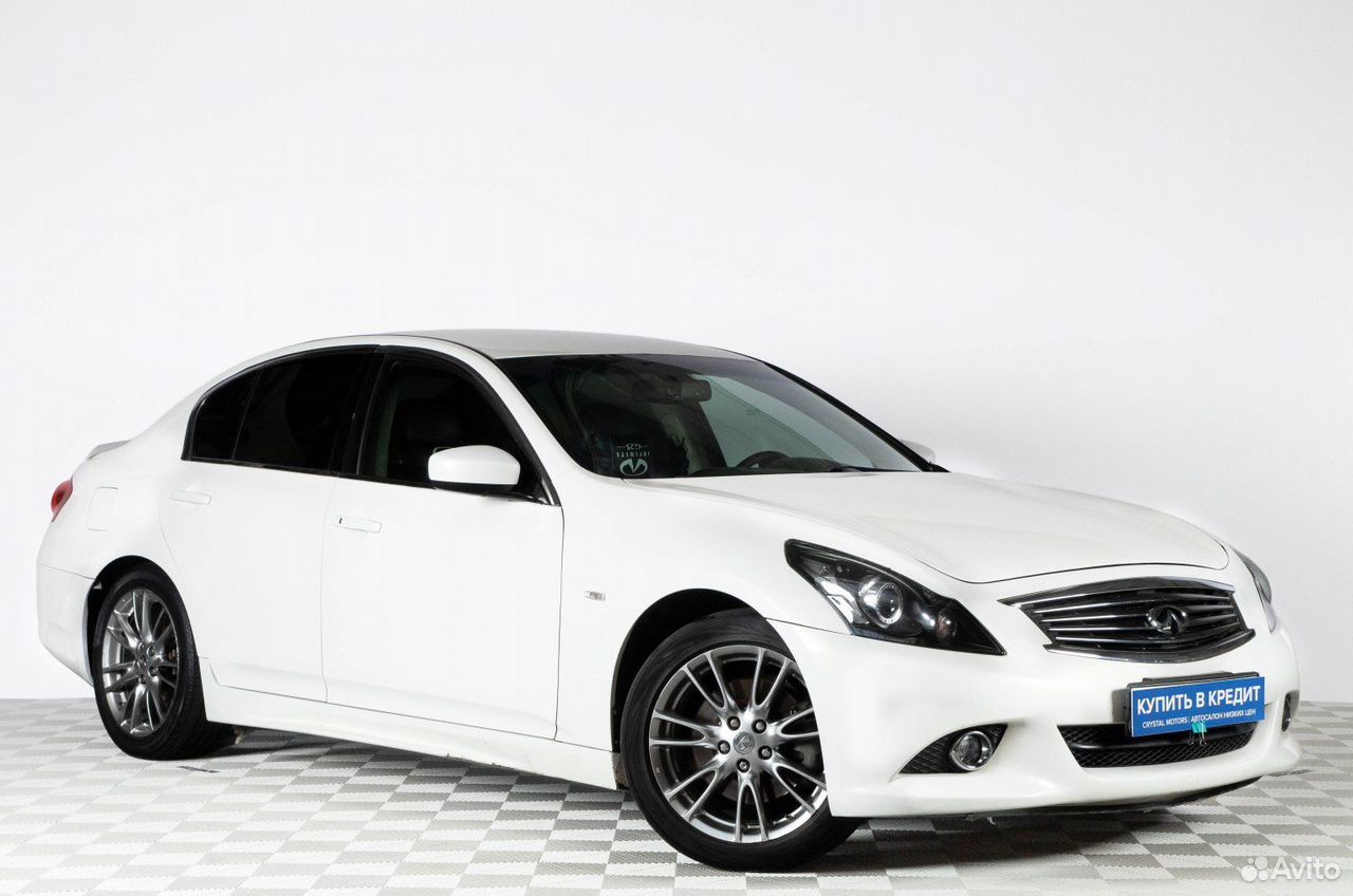 Infiniti G25 2.5 AT, 2012, 158 600 км