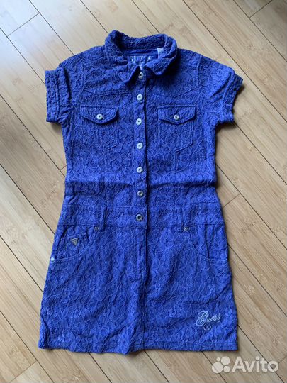 Платье Guess нарядное р.140