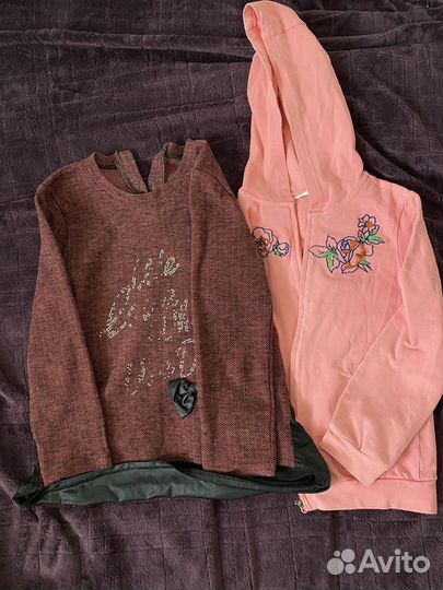 Вещи на девочку 110/116 пакетом