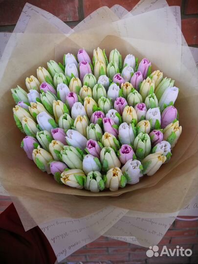 Зефирный букет