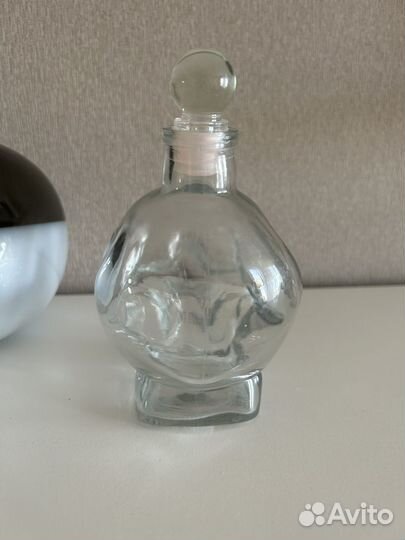 Графин штоф череп