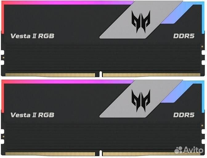 Оперативная память 32 Gb 6600 MHz Acer Predator Ve