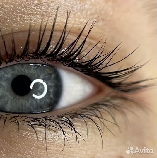 Ламинирование бровей и ресниц