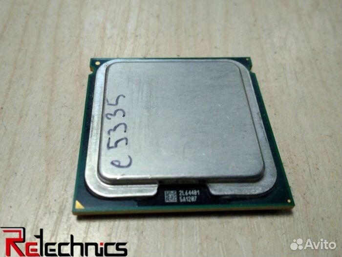 CPU/xeon E5335 (аналог q6600)