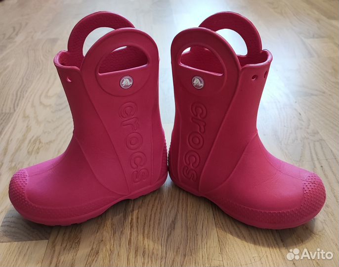 Сапоги crocs C10