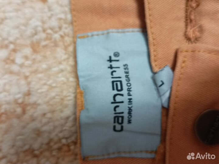 Штаны carhartt новые