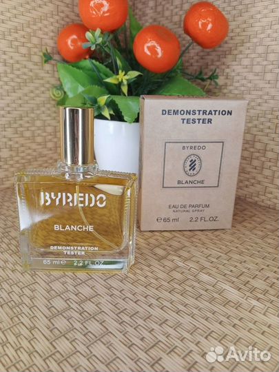 Духи женские Byredo Blanche тестер ОАЭ 65ml