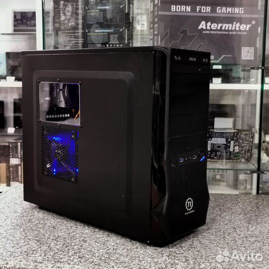 Сист.блок Z270 i5-6500 16 Gb SSD256+500Gb RX 470 8