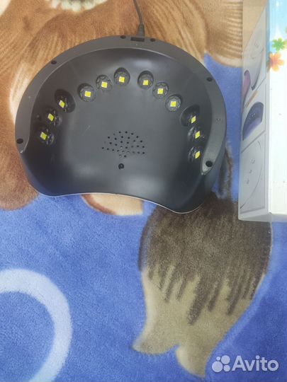 Уф лампа для ногтей