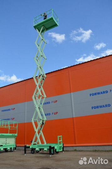 Аренда и услуги ножничного подъёмника, 16 м
