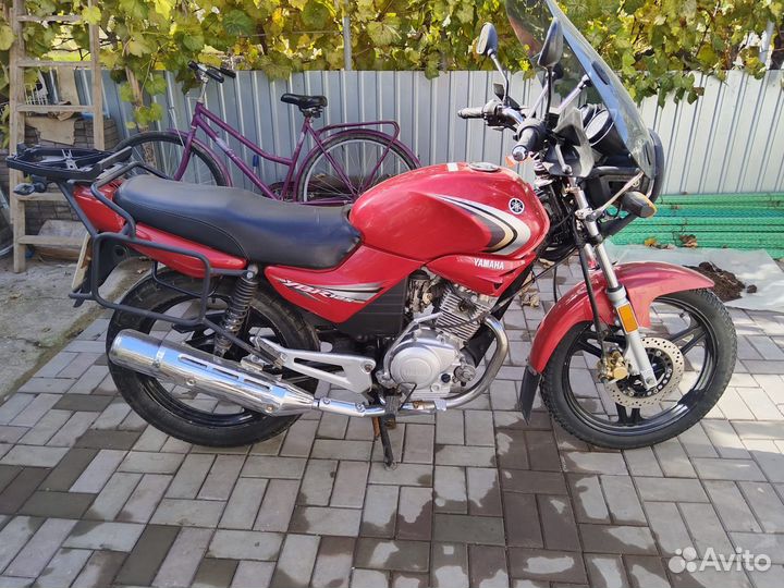 Yamaha YBR 125