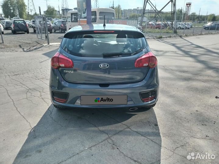 Kia Ceed 1.6 МТ, 2016, 63 981 км