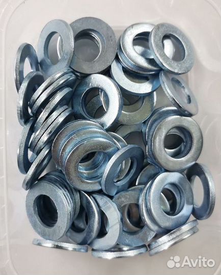 Шайба плоская М12, оцинкованная